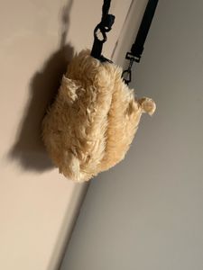 Fluffy Puppy Crossbody Bag