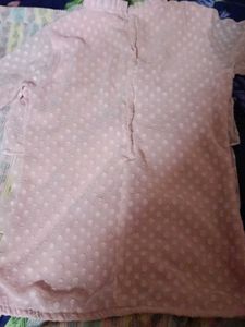 Pink Tiered Dress