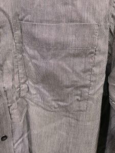 Black And White Striped Shirt From Turtle