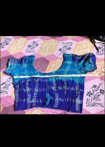Embroidered Blouse Set