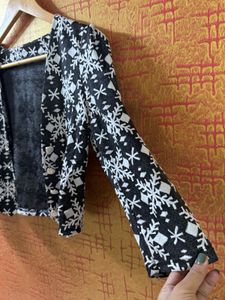 Women Jacket Open Front Casual Jacke