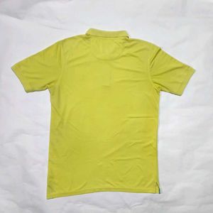 Allen Solly Yellow Polo T-shirt