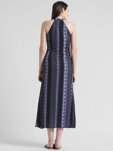 Maxi Dark Blue Dress - Zink London
