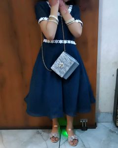Georgette Fabric Mein Bahut Hi Pyari Frock