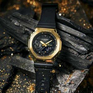 Casio G-Shock Gm2100 Gold