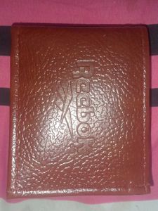 Reebok Brown Leather Wallet