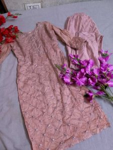 Elegant Embellished Salwar Kameez Suit