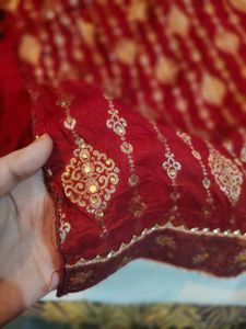 Heavy wedding unstitched suit