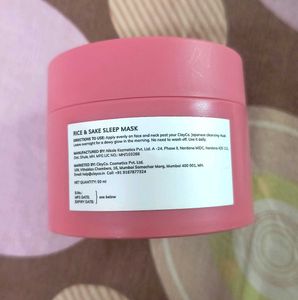 CLAY Co. Rice &amp; Sake Sleep Mask