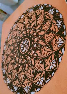 Mandala Art Work
