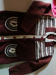 Vintage Knit Cardigan sweater for women