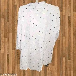 White cotton tunic