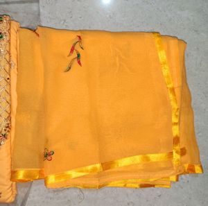 Heavy Dress Material With Dupatta