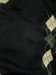 Navy Blue Sweater Vest