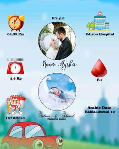 Fully Customized Beautiful Polorids Photo &amp; Fra