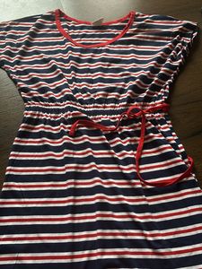 Striped Casual Dress