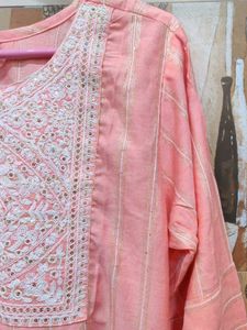 Brand New Embroidered Sequence Work All Over XL