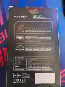 Blade Hawks GM-X7 Mouse