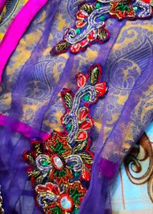 New Kids Lehenga, Top And Skirt