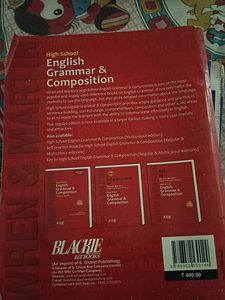 English Grammar &amp; Composition