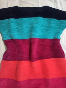 Pleated United Colours Top