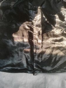 Silky Black Cami Top