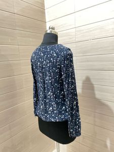s.Oliver floral tunic top