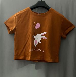 2 Cute Crop T-shirts