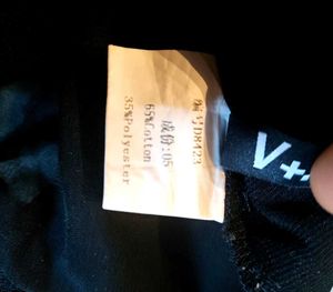 Embroidered Black Jacket