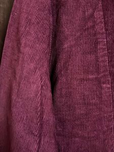 Velvet Embroidered Corduroy Kurta