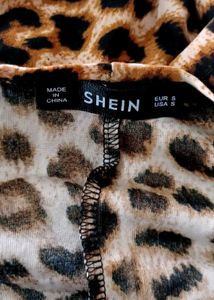 Kim Kardashian Inspired Animal Print Dress