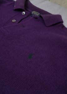 Purple Polo Ralph Lauren Sweater