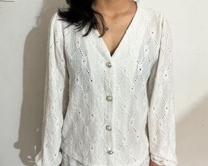 Front Button Top