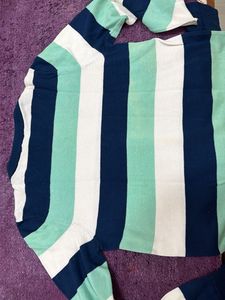 Striped Levi's top.