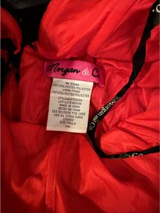 Elegant Red &amp; Black Corset Mini Dress