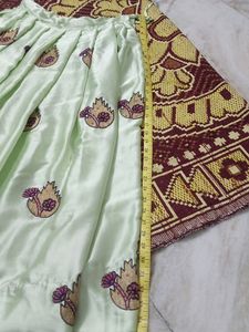 Lehenga Choli Anguri Colour