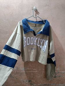 Oversized Drop Shoulder Tshirt 👕