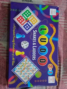 Ludo Or Snake And Ladder