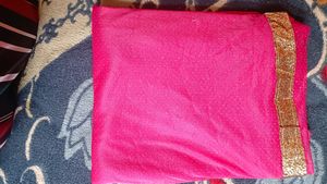 Pink Saree