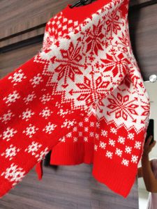 Snowflake Sweater