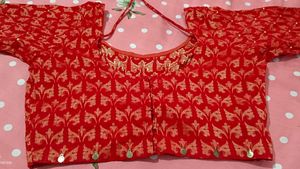 Red Blouse
