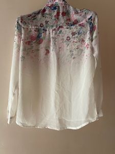 Flower Print Shirt