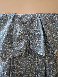 Blue Cute Top