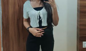 Floral Tie Front Crop Top