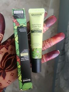 Quench Under Eye Cream