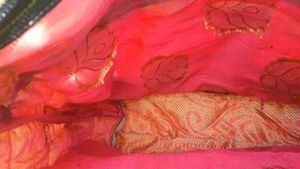 five Puffer hand made Tote Bags👜