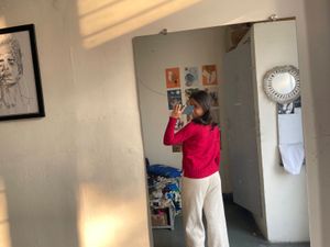 Red Pullover Sweater