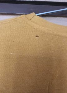 Mustard Long Sleeve Top/T-Shirt ⭐