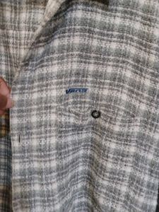Vans Grey Plaid Flannel
