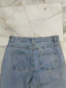 Light Wash Denim Jeans